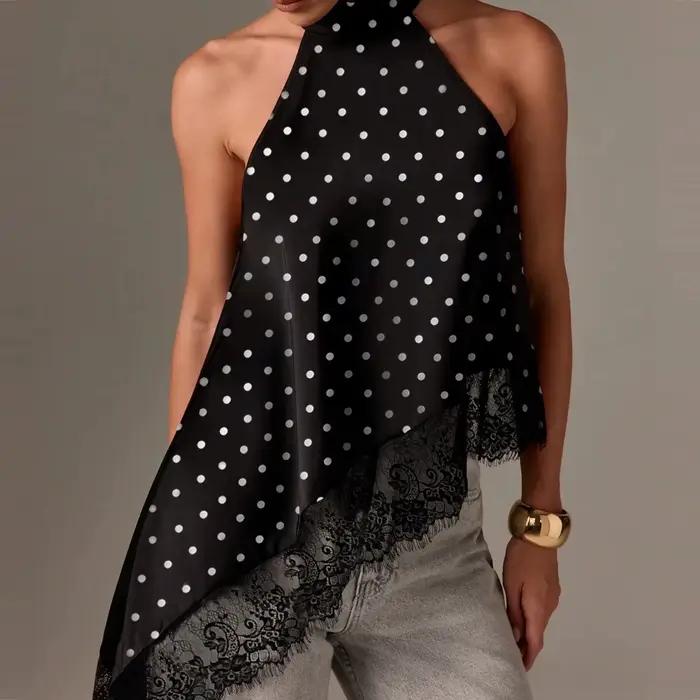 Tops sans manches pour femmes