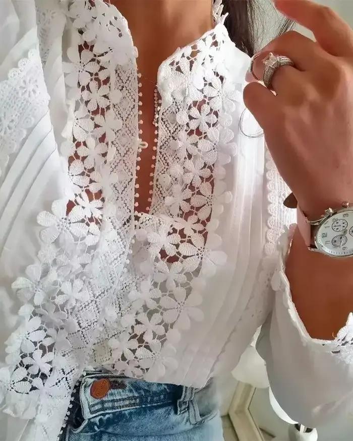 Chemisier à la mode pour femme