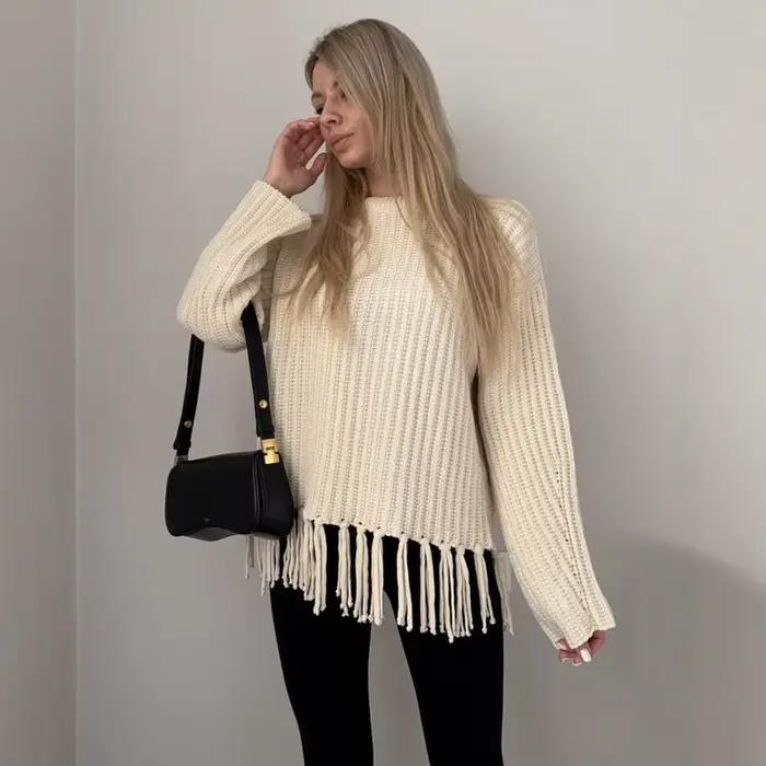 2025 femmes gland pull automne