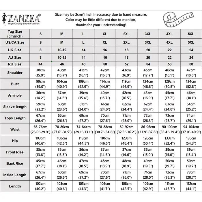 ZANZEA Ensemble décontracté pour femme : Blouse à manches longues semi-boutonnée et pantalon large – Tenue d'été 2 pièces pour le quotidien