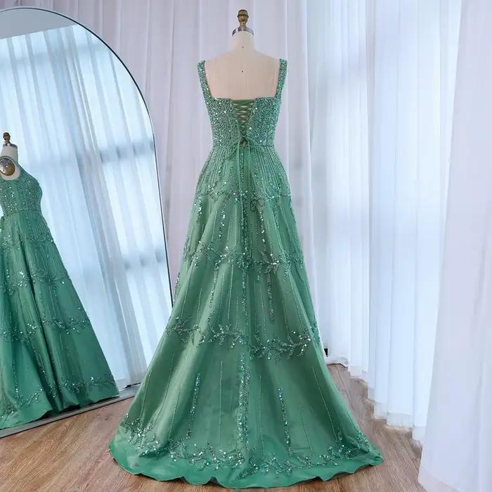 Robe de soirée trapèze élégante