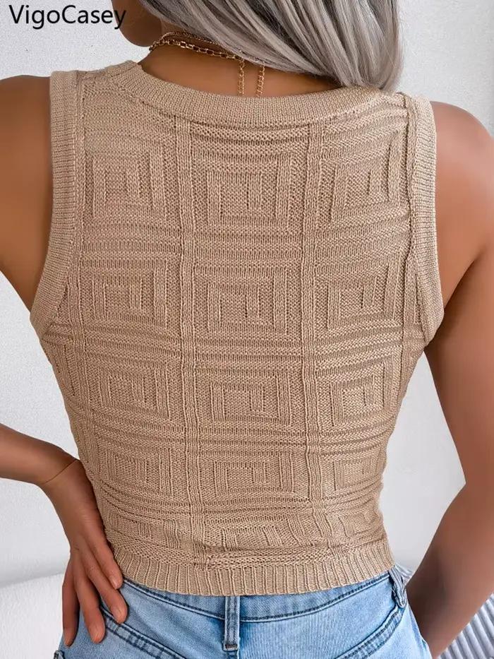 Nouveau débardeur court moulant sexy pour femme