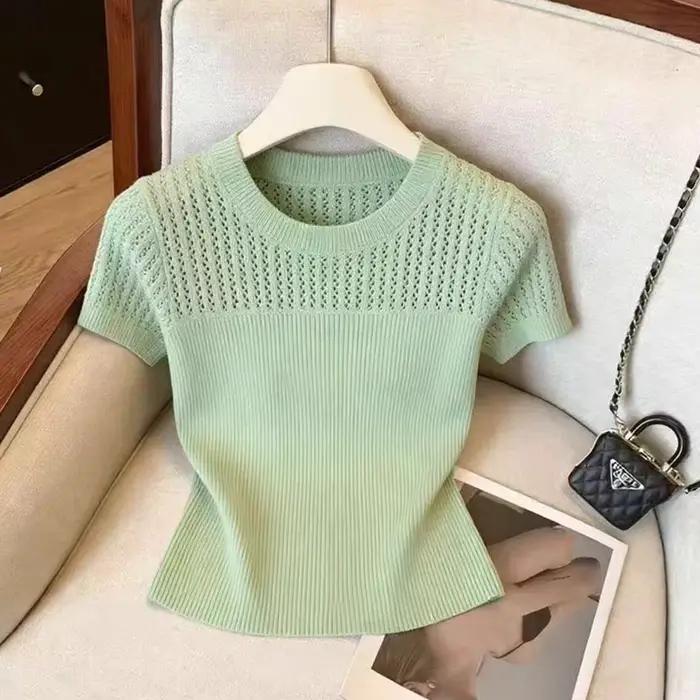 Pull en tricot pour femme