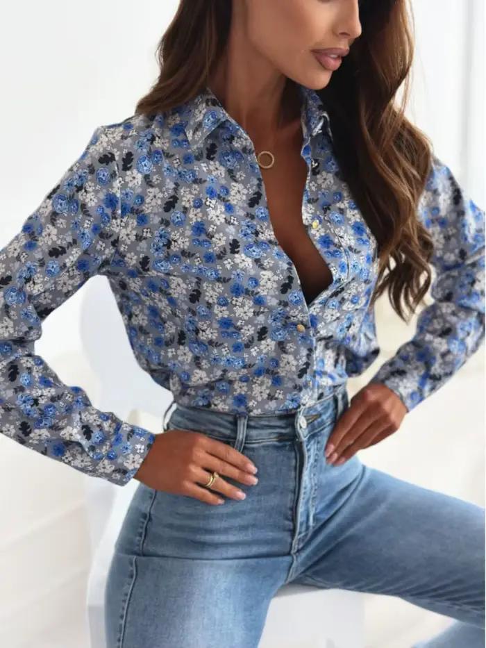 Chemisier léger pour femme