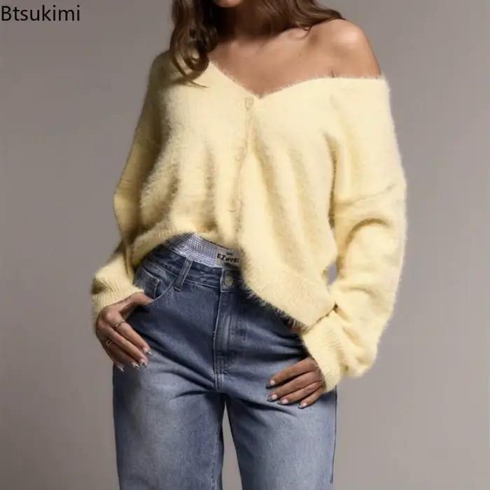 Cardigan élégant à manches longues pour femme