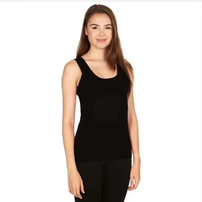 T-shirt en laine mérinos pour femme