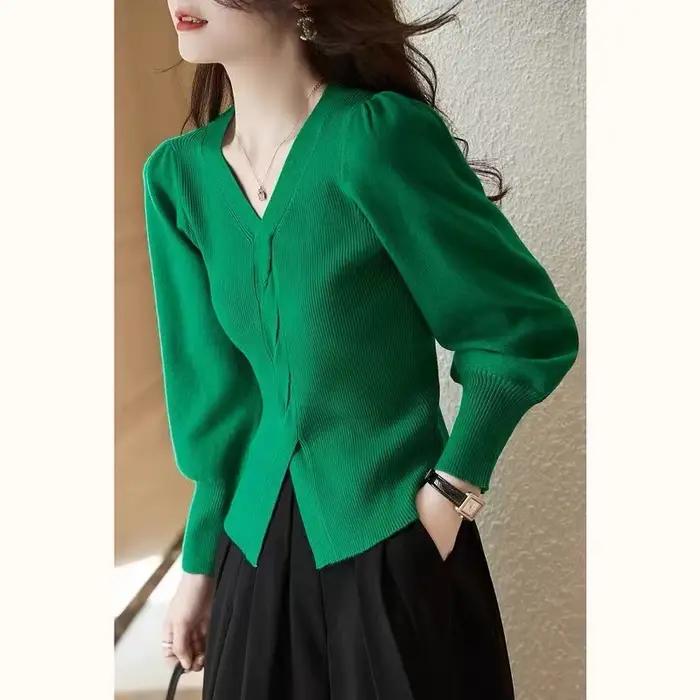 Pull en maille pour femme