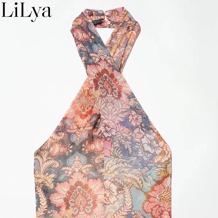 Robe longue d'été 2026 pour femme