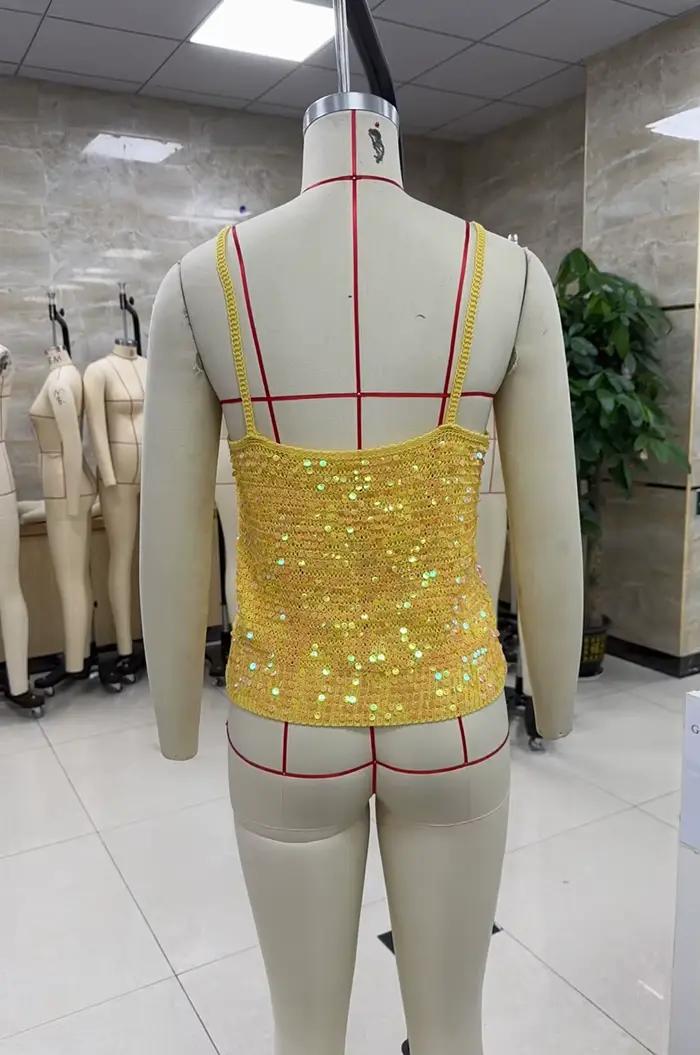 Haut bohème en polyester court pour femmes été plage style chic et élégant pour sorties et occasions spéciales