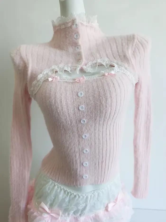 Pulls en tricot doux pour femmes