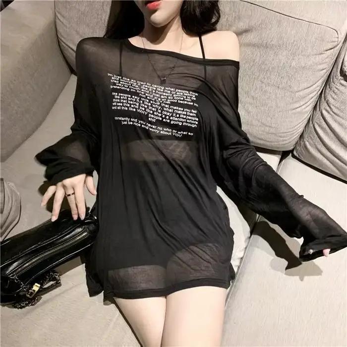 T-shirts amples pour femmes