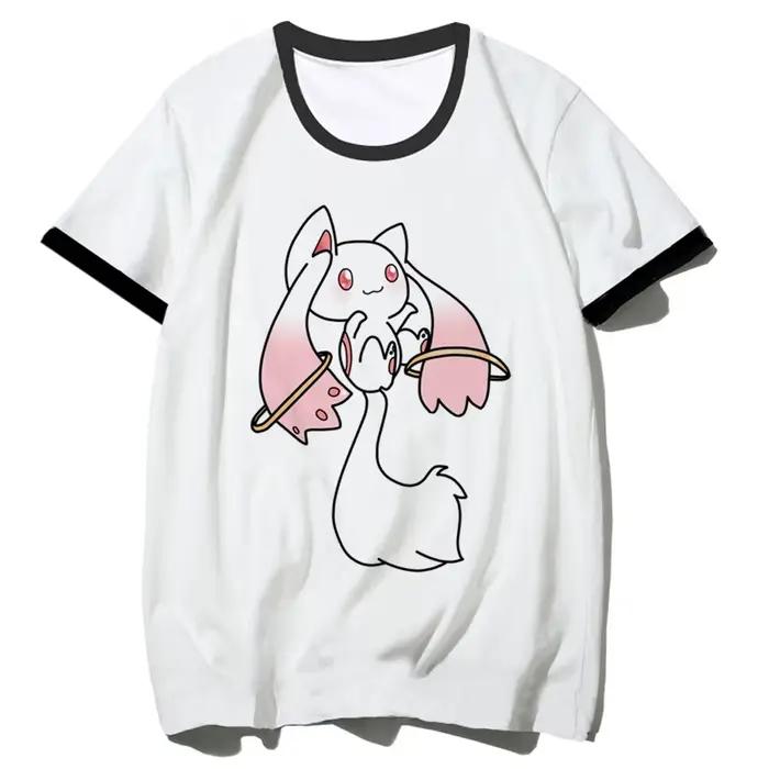 Puella Magi Madoka Magica t-shirt femmes manga graphique