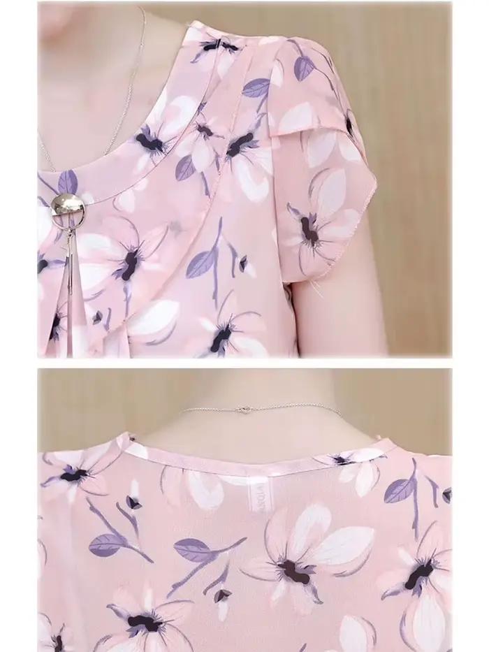 Chemisiers en Chiffon pour Femmes