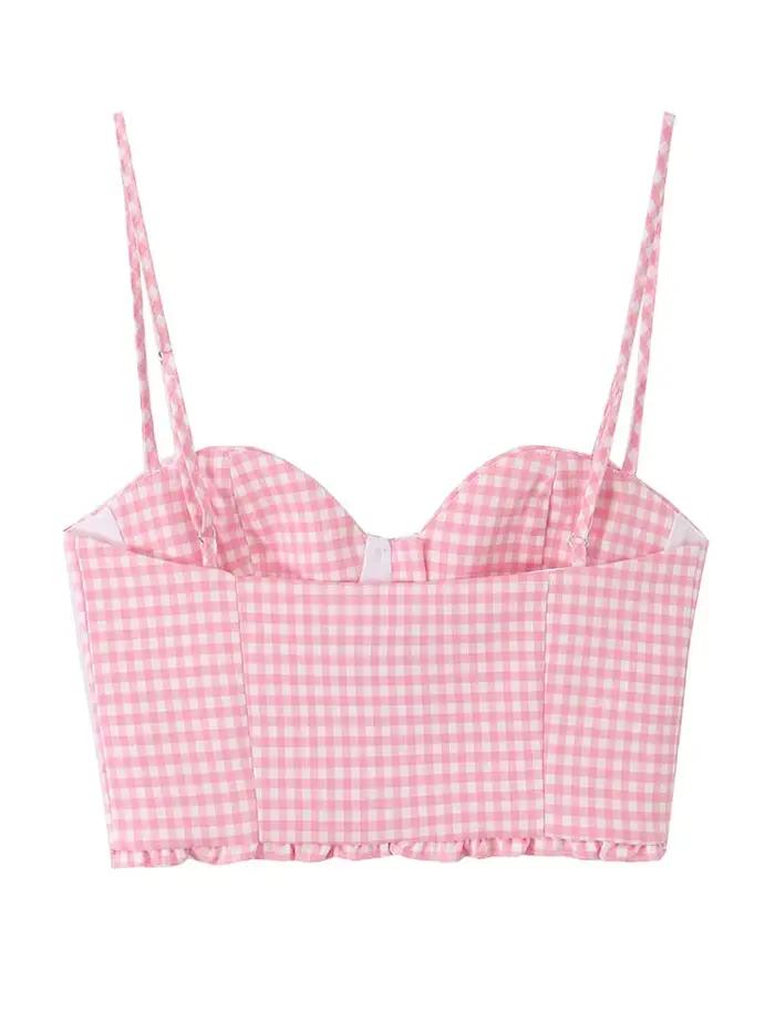 HH Haut court slim pour femme
