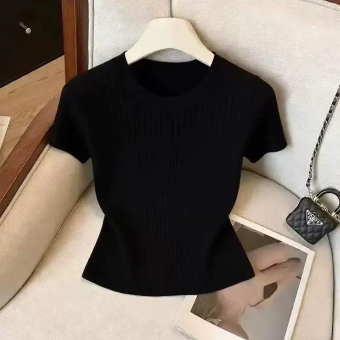 Pull en tricot pour femme