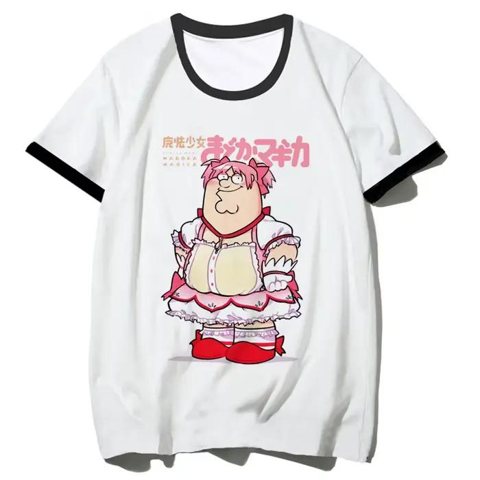 Puella Magi Madoka Magica t-shirt femmes manga graphique