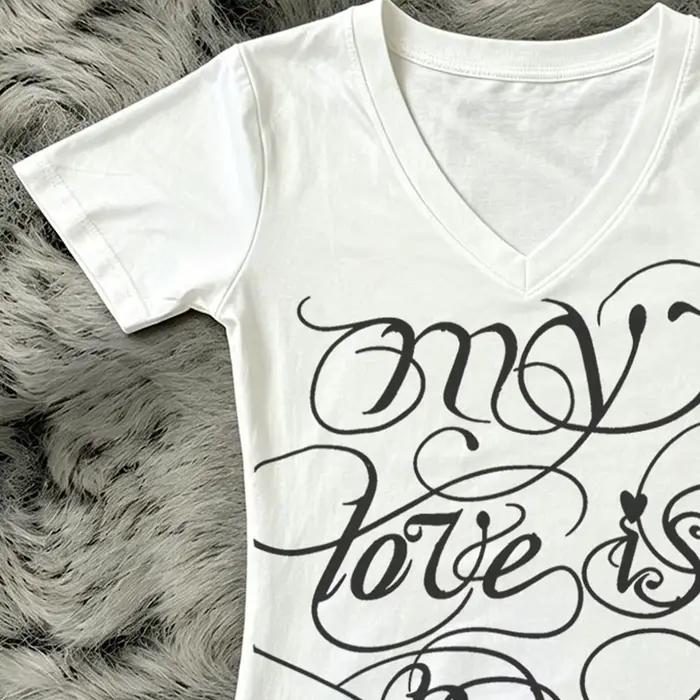 T-shirt Y2k à motif géométrique imprimé pour femmes