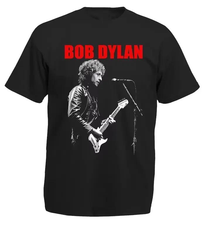 2025 été nouveau Bob Dylan Rock poète américain Vintage haute rue T-shirt grande taille décontracté hommes femmes haut
