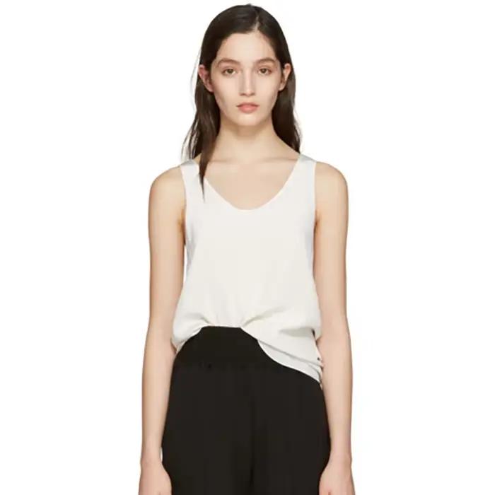 T-shirt en laine mérinos pour femme