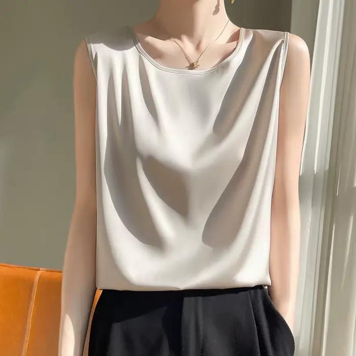 Camisole dos nu en dentelle pour femmes