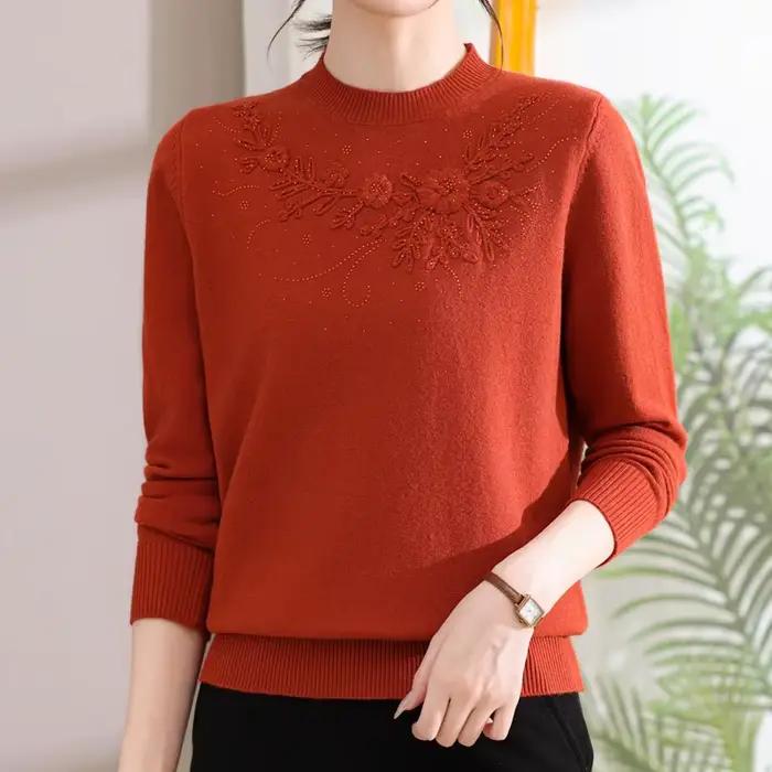 Pull doux Femme 2025 automne mode