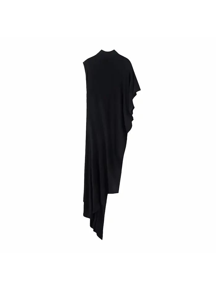 Haut asymétrique chic pour femme