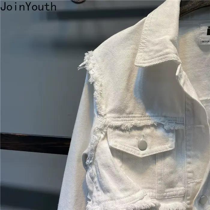 Veste en jean pour femmes