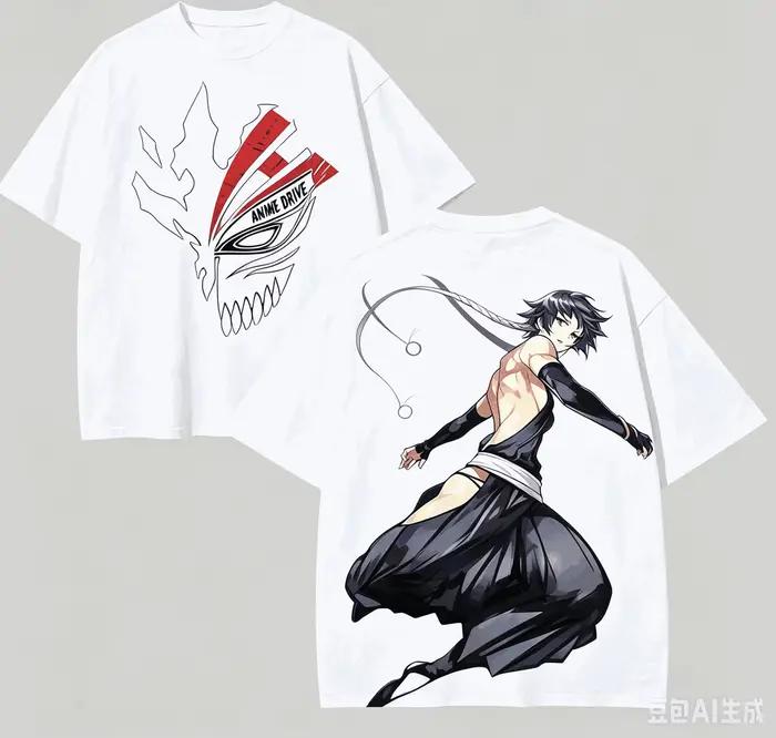 T-shirt unisexe oversize tendance pour couple