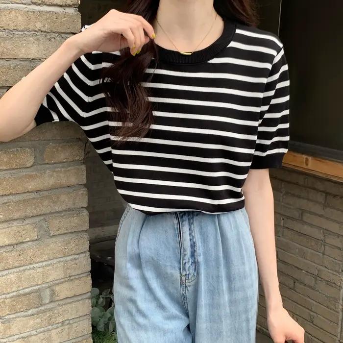 Pull en tricot pour femme