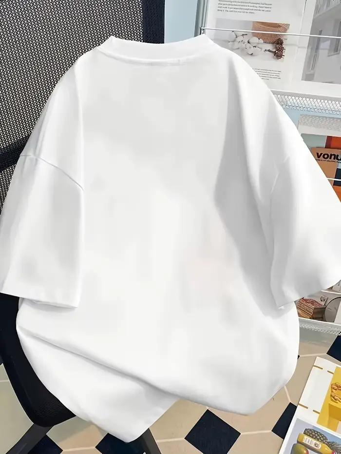 T-shirt aux ours paresseux en coton pour femmes décontracté et amusant pour les occasions estivales et spéciales