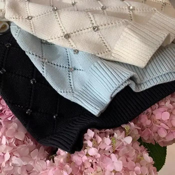 Pull à Manches Courtes pour Femme