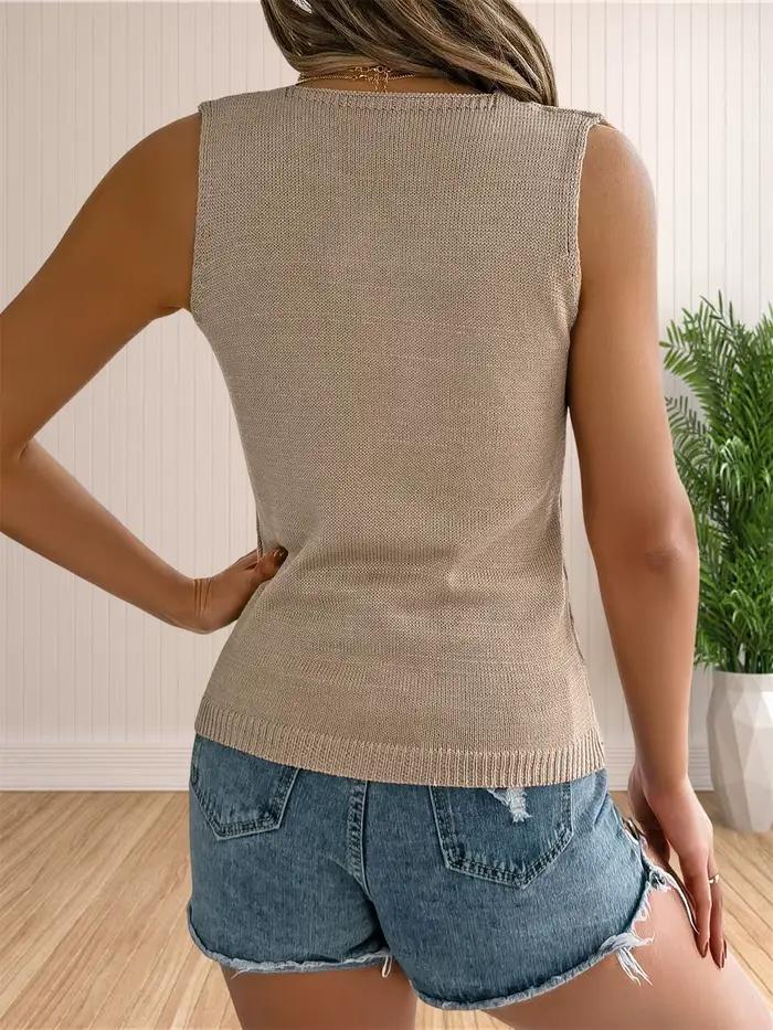 Chandail en viscose à col en V décontracté pour femmes, printemps été, occassions spéciales