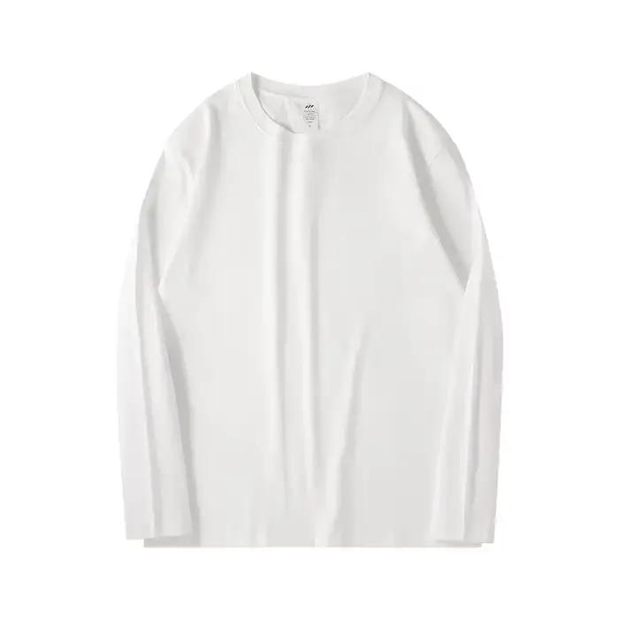 Bornladies 2025 femmes printemps automne 100% coton T-shirt fond de base à la mode solide dame à man