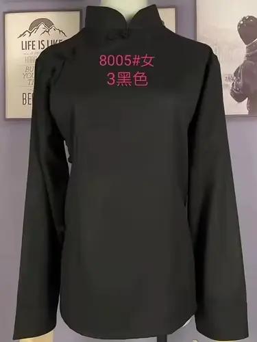 Chemisier tibétain pour femmes, chemise de Style ethnique, en coton et lin, vêtements traditionnels
