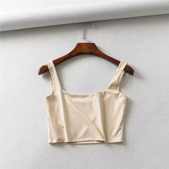 Col Carré Court et Sexy pour Femme, Offre Spéciale, à la Mode, Y-4 Couleurs Précieuses, Été 2023