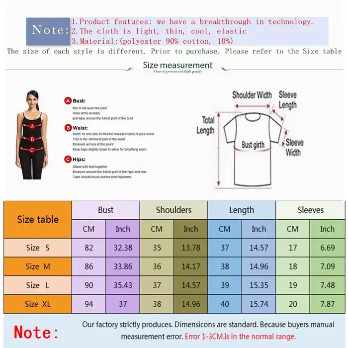 T-shirt court imprimé basique pour femmes, vêtements d'été minces, haut graphique pour dames, vêteme