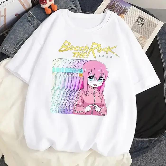 T-Shirt de dessin animé amusant et mignon pour femmes, vêtements de Style gothique Y2K pour femmes,