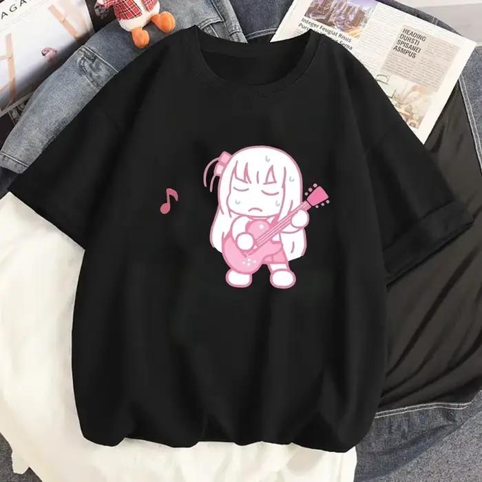 T-Shirt de dessin animé amusant et mignon pour femmes, vêtements de Style gothique Y2K pour femmes,