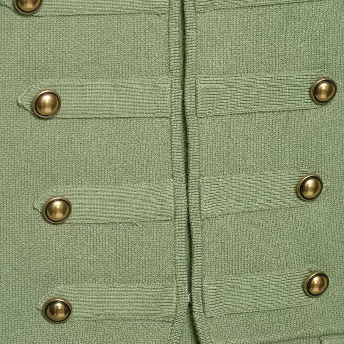 Nouveau gilet tricoté sans manches pour femme, rafraîchissant et élégant, pour la saison des diplôme