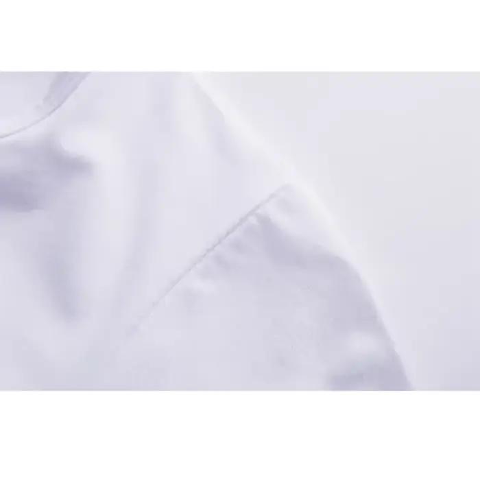 T-shirt décontracté streetwear avec impression de texte coréen, haut d'été amusant pour femme, manch