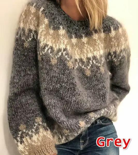 Pull en tricot torsadé mélangé Mohair pour femme, col roulé surdimensionné avec ourlet fendu sur le