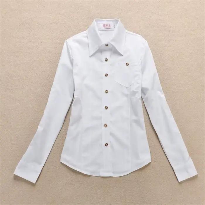 Chemisier décontracté pour femme, cardigans blancs, corps pour femme, vêtements de bureau pour femme