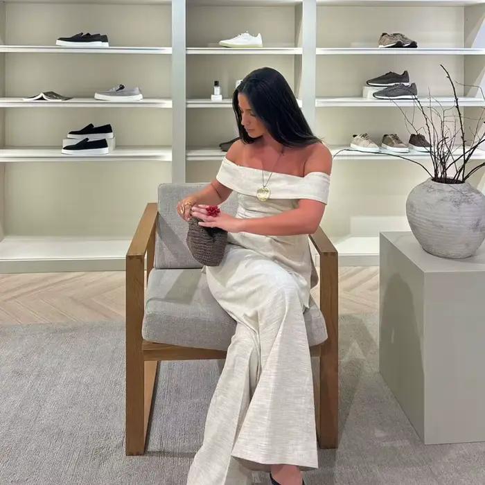 DUOPERI femmes mode 2 pièces ensembles kaki dos nu fermeture éclair hauts Corset et pantalons à jamb