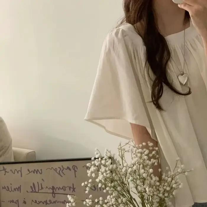 Chemisier d'été chic pour femme