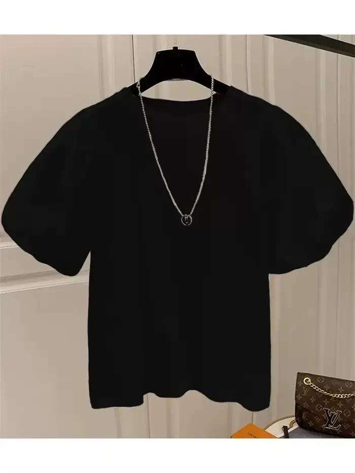 Mujer coton T-shirts pour femmes