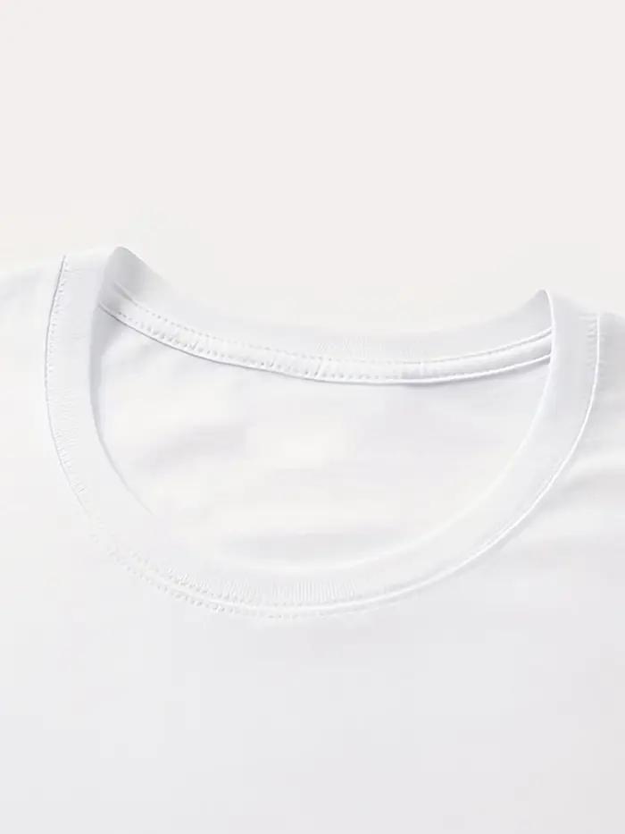 T-shirt Pâtisseries Françaises femme motif croissants macarons mille-feuilles été casual style fashion