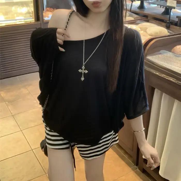 T-shirt oversize pour femme