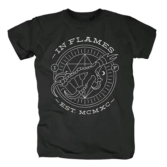 In Flames, T-shirt décontracté en métal suédois