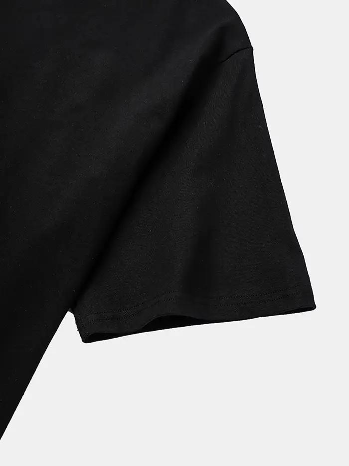 T-shirt graphique amusant avec motif de tomates