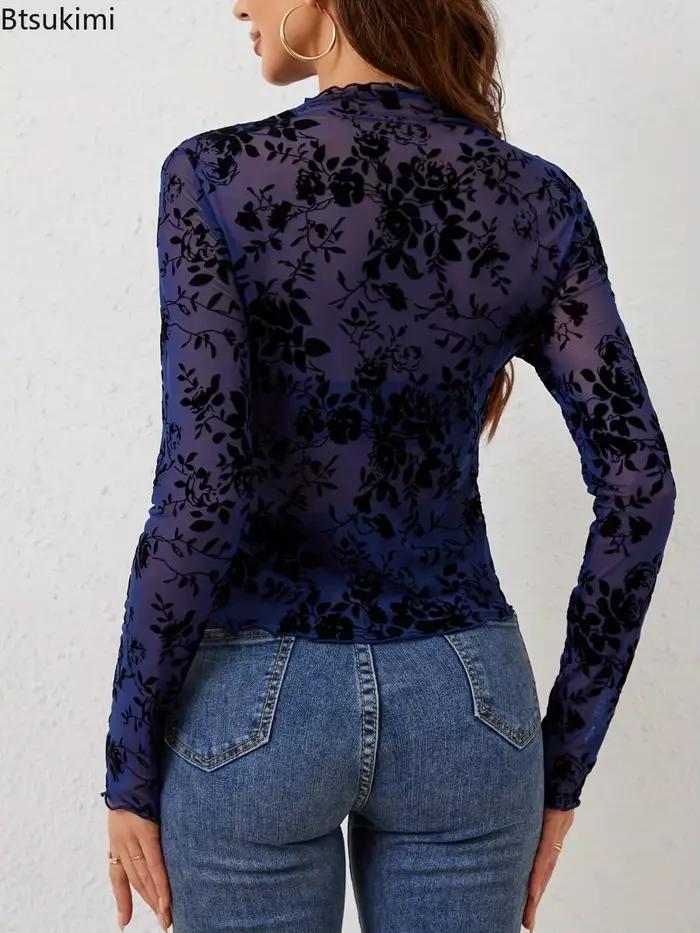 Nouvelles Blouses en Maille pour Femmes